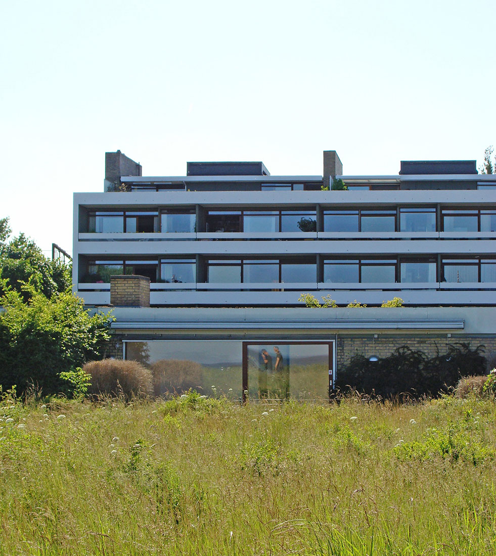 www.archipicture.eu Arne Jacobsen Residential Complex Bellevue